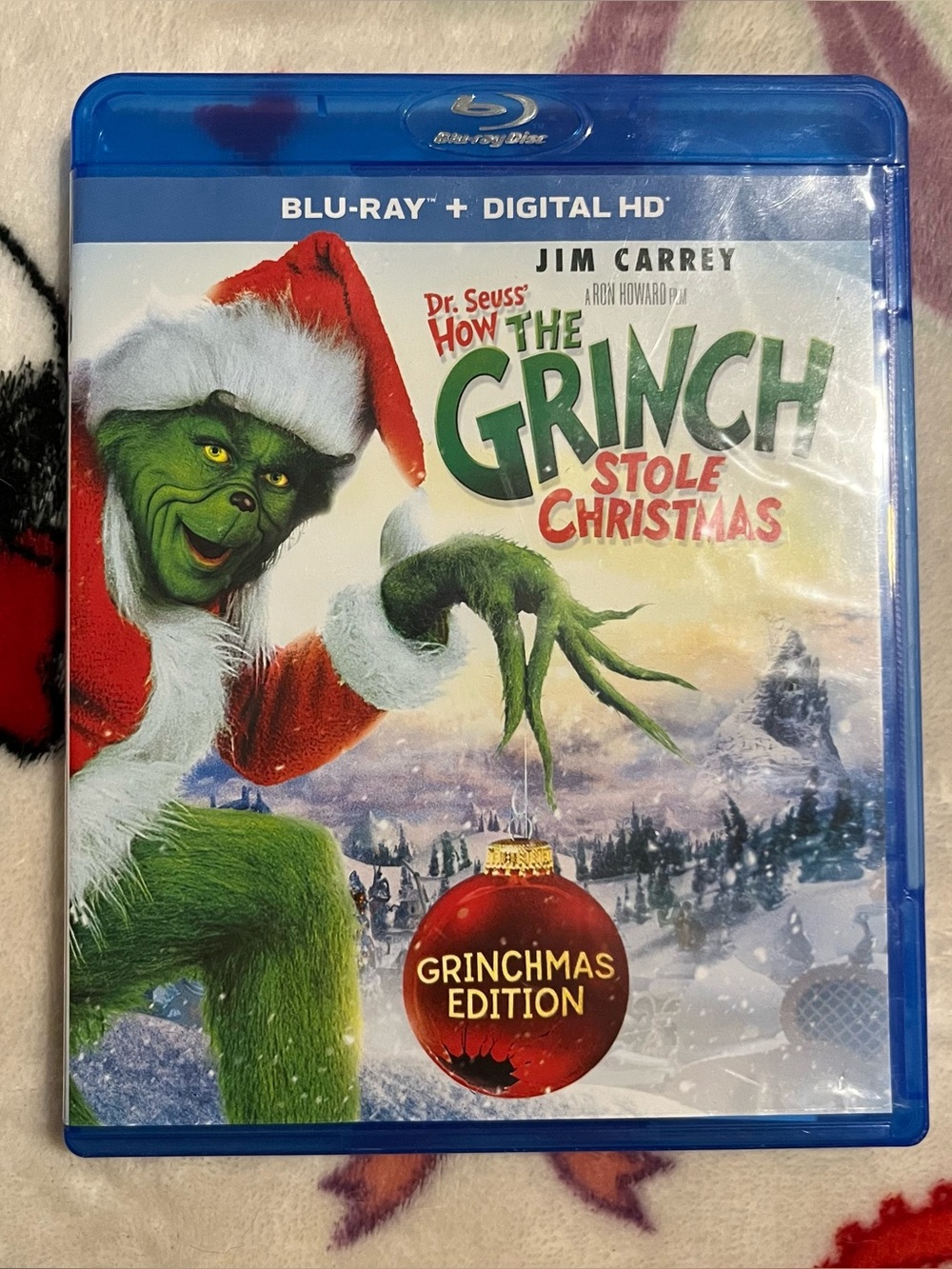 Dr Seuss’ How The Grinch Stole Christmas Blu-ray